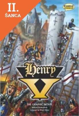 Lacná kniha Classical Comics: Henry V + CD
