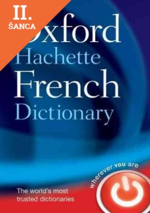 Lacná kniha Oxford Hachette French Dictionary, French-English, English-French (4th Edition)