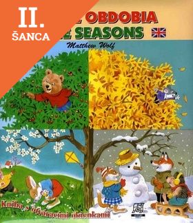 Lacná kniha Ročné obdobia The Seasons