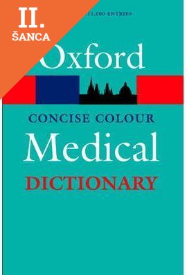 Lacná kniha Oxford Concise Colour Medical Dictionary 4th Edition (Oxford Paperback Reference)