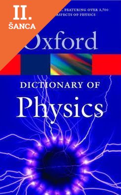 Lacná kniha Oxford Dictionary of Physics (Oxford Paperback Reference)