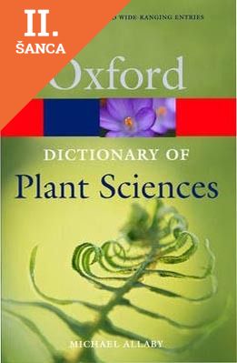 Lacná kniha Oxford Dictionary of Plant Science (Oxford Paperback Reference)