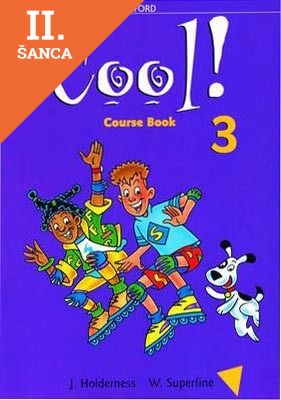 Lacná kniha Cool! 3 Classbook