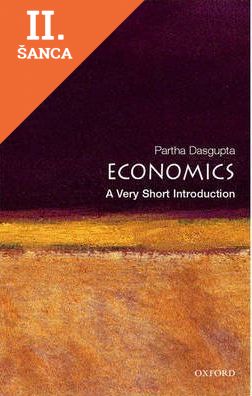 Lacná kniha Economics: A Very Short Introduction (Very Short Introductions)