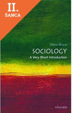 Lacná kniha Sociology: A Very Short Introduction