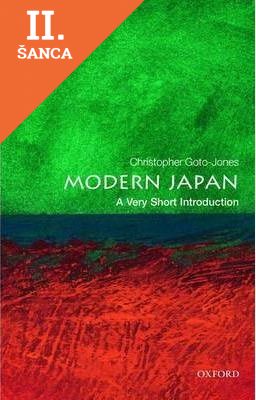 Lacná kniha Modern Japan: A Very Short Introduction (Very Short Introductions)