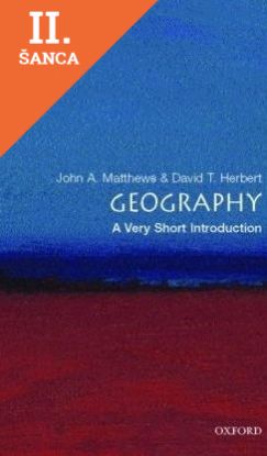 Lacná kniha Geography: A Very Short Introduction (Very Short Introductions)