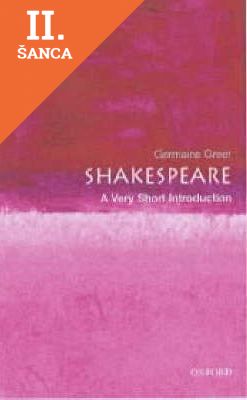 Lacná kniha Shakespeare: A Very Short Introduction