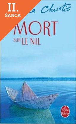 Lacná kniha Mort sur le Nil