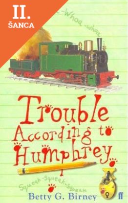 Lacná kniha Trouble According to Humphrey
