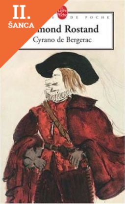 Lacná kniha Cyrano de Bergerac