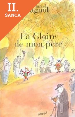 Lacná kniha La Gloire de mon Pere
