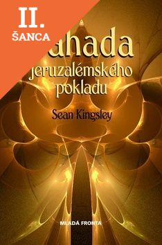 Lacná kniha Záhada jeruzalémského pokladu