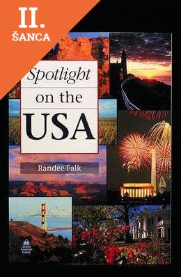 Lacná kniha Spotlight on USA