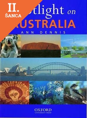 Lacná kniha Spotlight on Australia