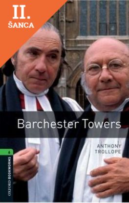 Lacná kniha Oxford Bookworms Library 6 Barchester Towers