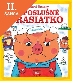 Lacná kniha Neposlušné prasiatko