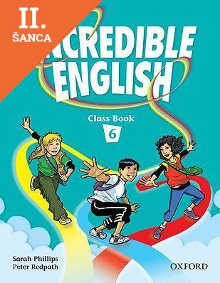 Lacná kniha Incredible English 6 Class Book