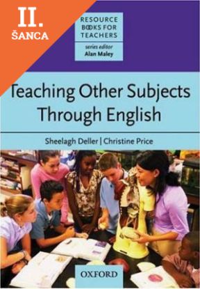 Lacná kniha Resource Books for Teachers - Teaching Other Subjects through English