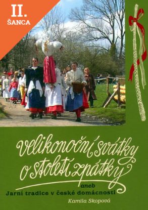 Lacná kniha Velikonoční svátky o století zpátky