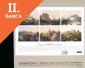 Lacná kniha Album vedut Království českého