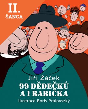Lacná kniha 99 dědečků a 1 babička