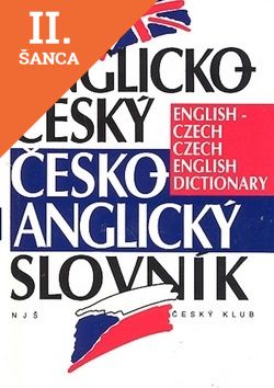 Lacná kniha Anglicko-český česko-anglický slovník - 3.vydání
