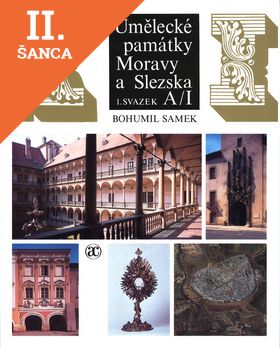 Lacná kniha Umělecké památky Moravy a Slezska