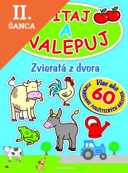 Lacná kniha Zvieratá z dvora