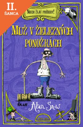 Lacná kniha Nech žijú príšery!-Muž v železných ponožkách (2.)