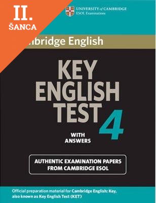 Lacná kniha Cambridge Key English Test 4 SB with Key