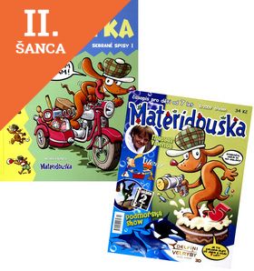 Lacná kniha Vrťapka + Mateřídouška