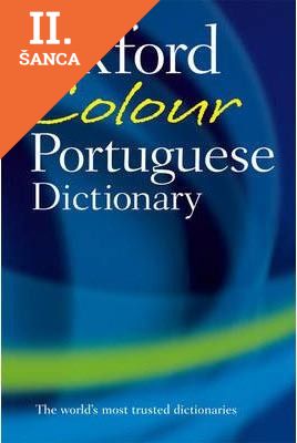 Lacná kniha Oxford Colour Portuguese Dictionary