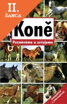 Lacná kniha Koně