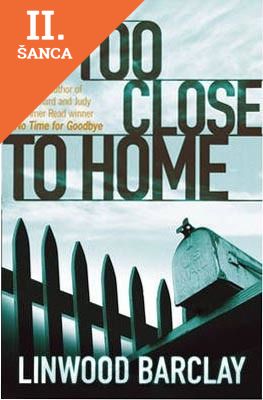 Lacná kniha Too Close to Home