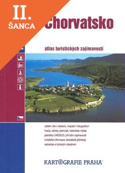 Lacná kniha Chorvatsko: Atlas turistických zajímavostí