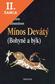 Lacná kniha Mínos Devátý (Bohyně a býk)