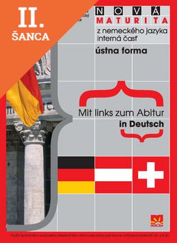 Lacná kniha Mit links zum Abitur in Deutsch