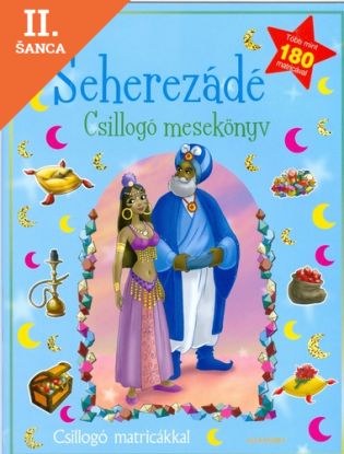 Lacná kniha Csillogó mesekönyv: Seherezádé