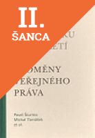 Lacná kniha Nové jevy v právu na počátku 21. století - sv. 3 - Proměny veřejného práva