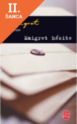 Lacná kniha Maigret Hesite