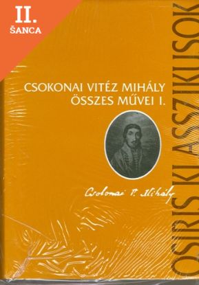 Lacná kniha Csokonai Vitéz Mihály összes művei I-II.