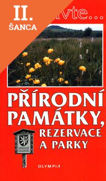 Lacná kniha Přírodní památky, rezervace a parky