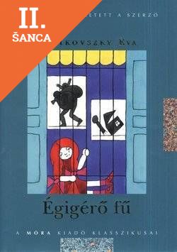Lacná kniha Égigérő fű