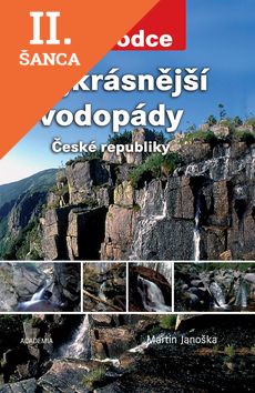 Lacná kniha Nejkrásnější vodopády České republiky