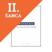 Lacná kniha Dvě máchovské studie