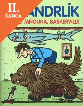 Lacná kniha Unesli Mňouka, Baskerville!