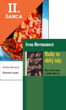 Lacná kniha Balíček 2ks Matky to chtěj taky + Dámské kupé