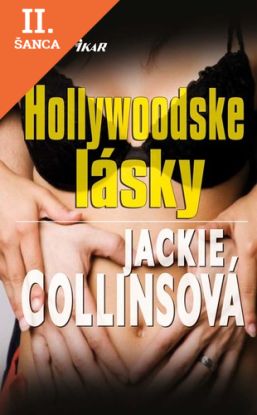 Lacná kniha Hollywoodske lásky