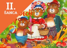 Lacná kniha Pohádka o třech medvědech